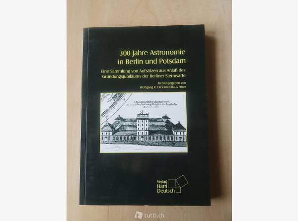Auktion Schweiz | Bücher & Musik | 300 Jahre Astronomie in Berlin und Potsdam