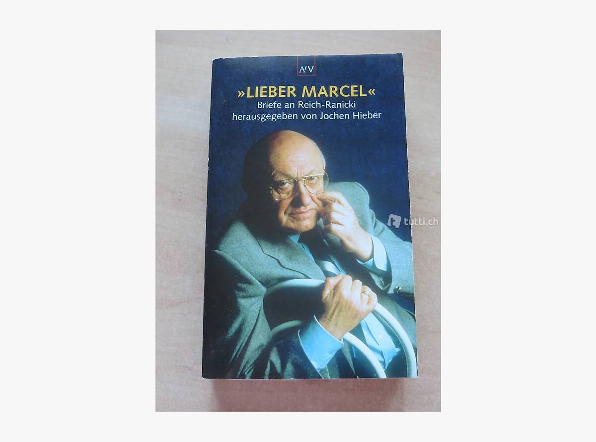 Auktion Schweiz | Bücher & Musik | "LIEBER MARCEL" - BRIEFE AN REICH- RANICKI
