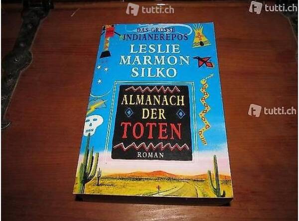 Auktion Schweiz | Bücher & Musik | Almanach der Toten (Leslie Marmon Silko)