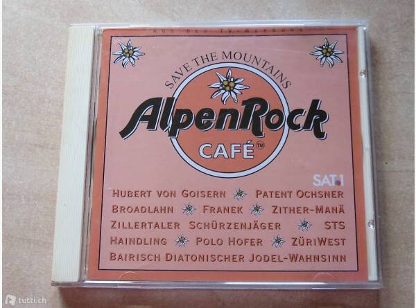 Auktion Schweiz | Bücher & Musik | AlpenRock Cafè