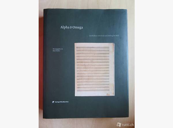Auktion Schweiz | Bücher & Musik | ALPHA & OMEGA (HANS PETSCHAR)