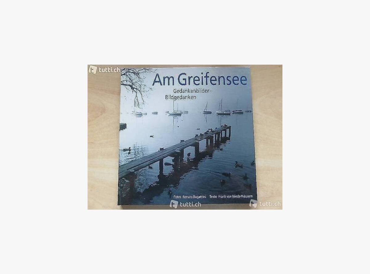 Auktion Schweiz | Bücher & Musik | AM GREIFENSEE: GEDANKENBILDER - BILDGEDANKEN