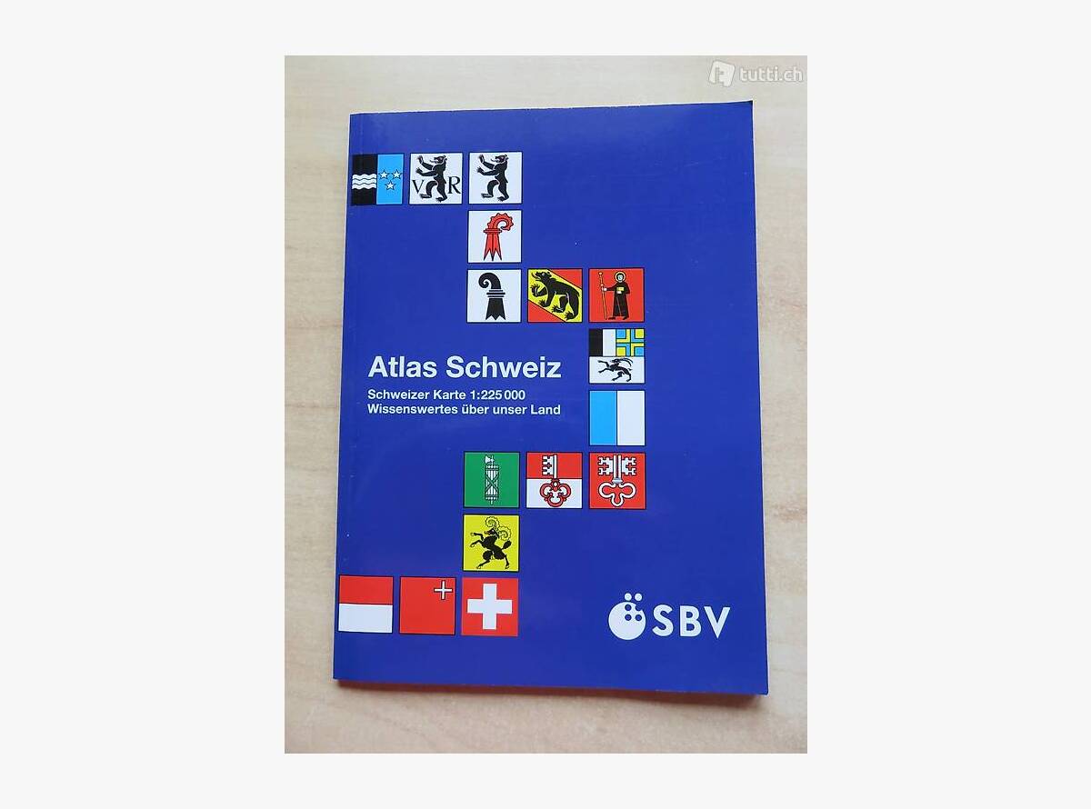Auktion Schweiz | Bücher & Musik | ATLAS SCHWEIZ (2016)