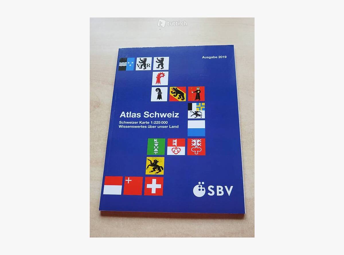 Auktion Schweiz | Bücher & Musik | ATLAS SCHWEIZ (2019)