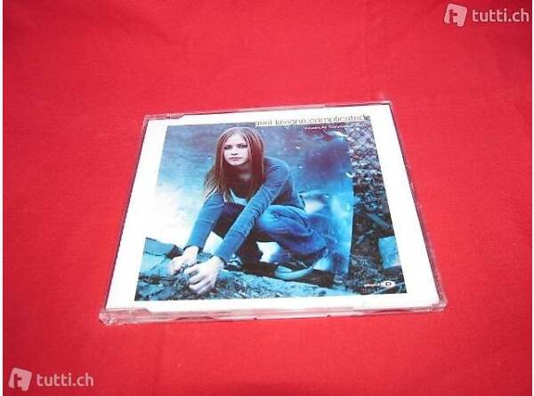 Auktion Schweiz | Bücher & Musik | Avril Lavigne- Complicated
