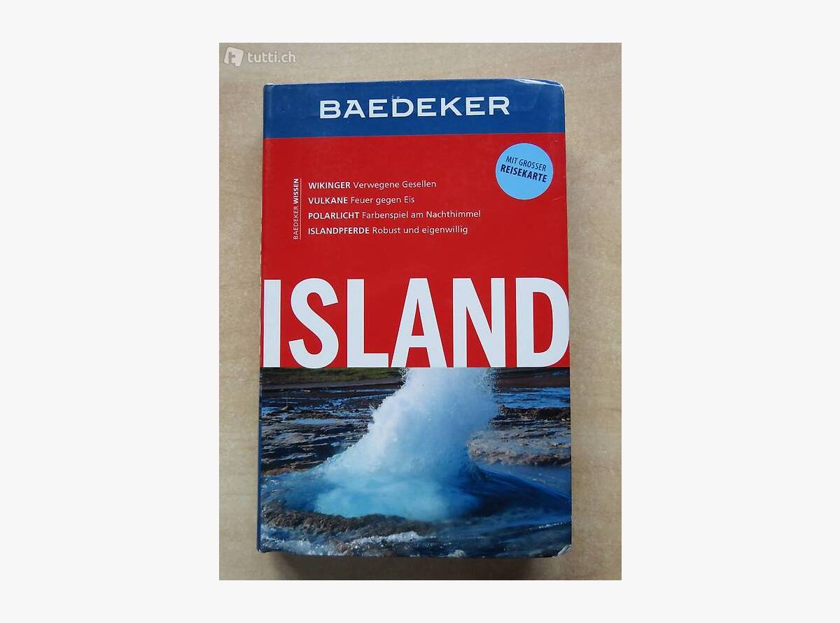 Auktion Schweiz | Bücher & Musik | BAEDEKER: ISLAND