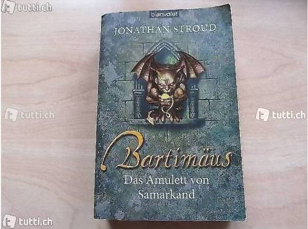 Auktion Schweiz | Bücher & Musik | Bartimäus- Das Amulett von Samarkand