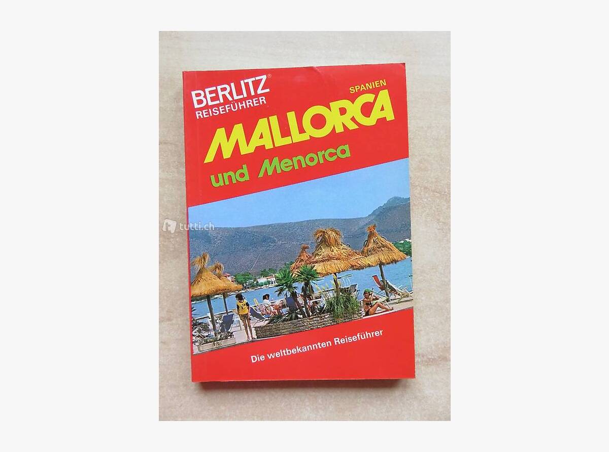 Auktion Schweiz | Bücher & Musik | BERLITZ REISEFÜHRER: MALLORCA UND MENORCA