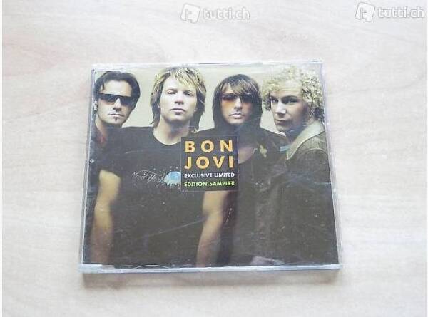 Auktion Schweiz | Bücher & Musik | Bon Jovi - Exclusive Limited Edition Sampler