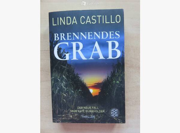 Auktion Schweiz | Bücher & Musik | BRENNENDES GRAB (LINDA CASTILLO)
