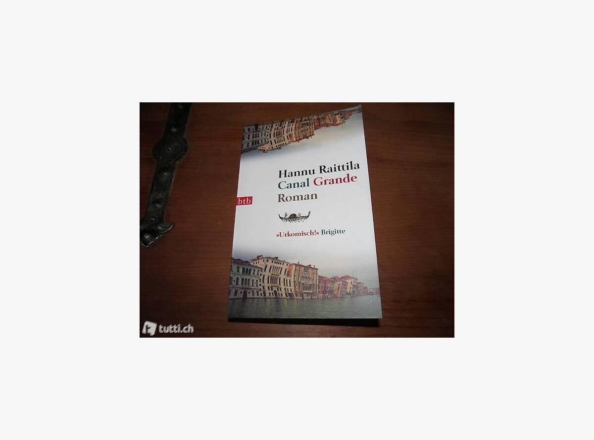 Auktion Schweiz | Bücher & Musik | Canal Grande (Hannu Raittila)