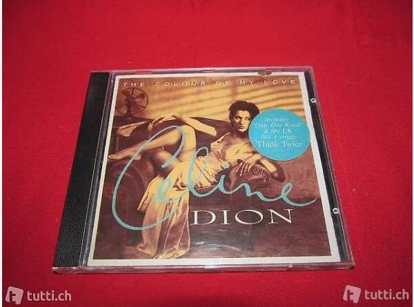 Auktion Schweiz | Bücher & Musik | Celine Dion- The Colour of Love