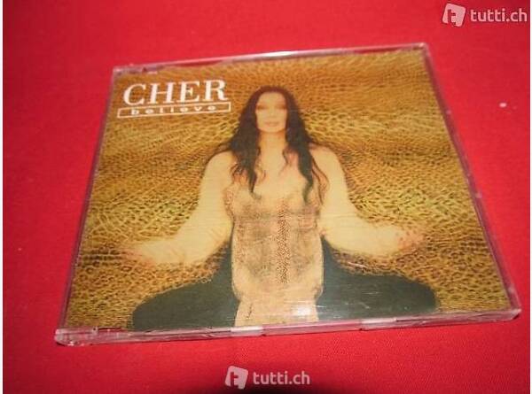 Auktion Schweiz | Bücher & Musik | Cher - Believe (Single)