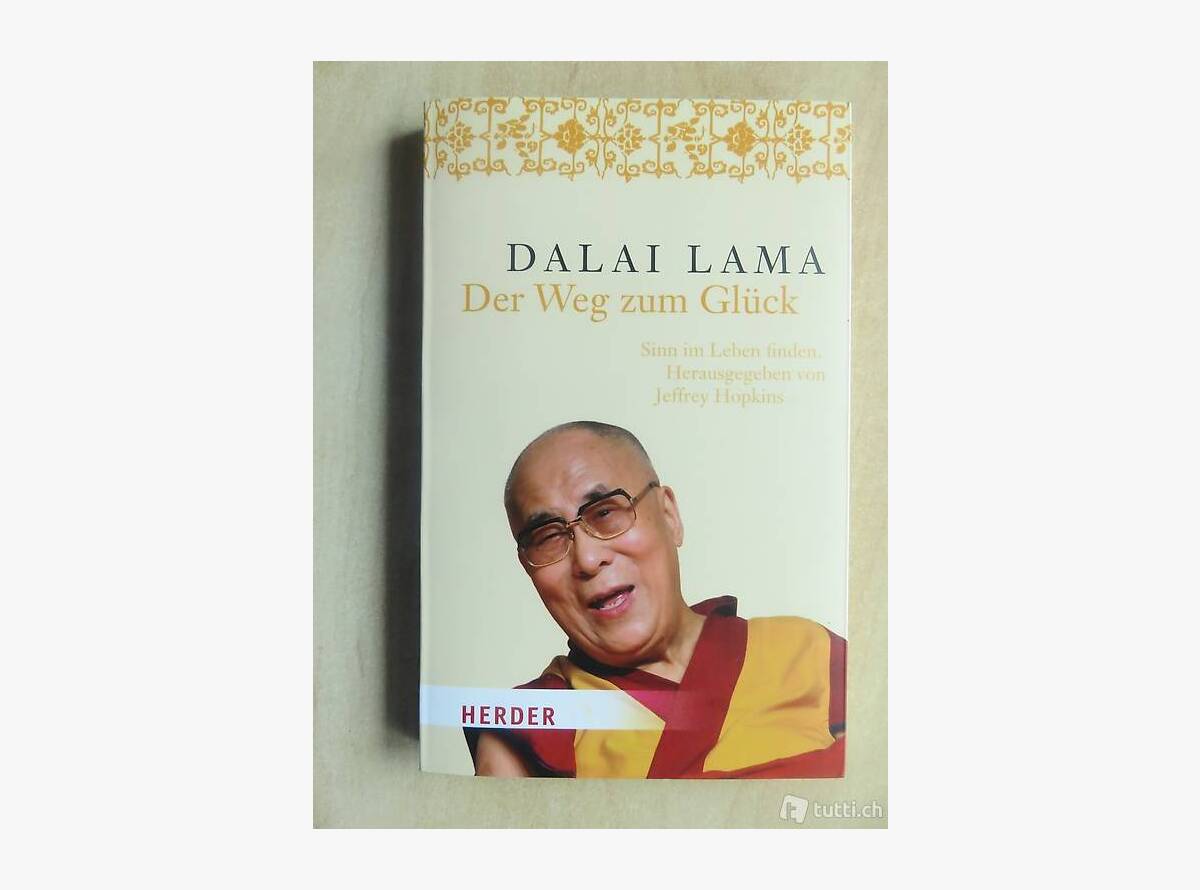 Auktion Schweiz | Bücher & Musik | Dalai Lama- Der Weg zum Glück (Jeffrey Hopkins)