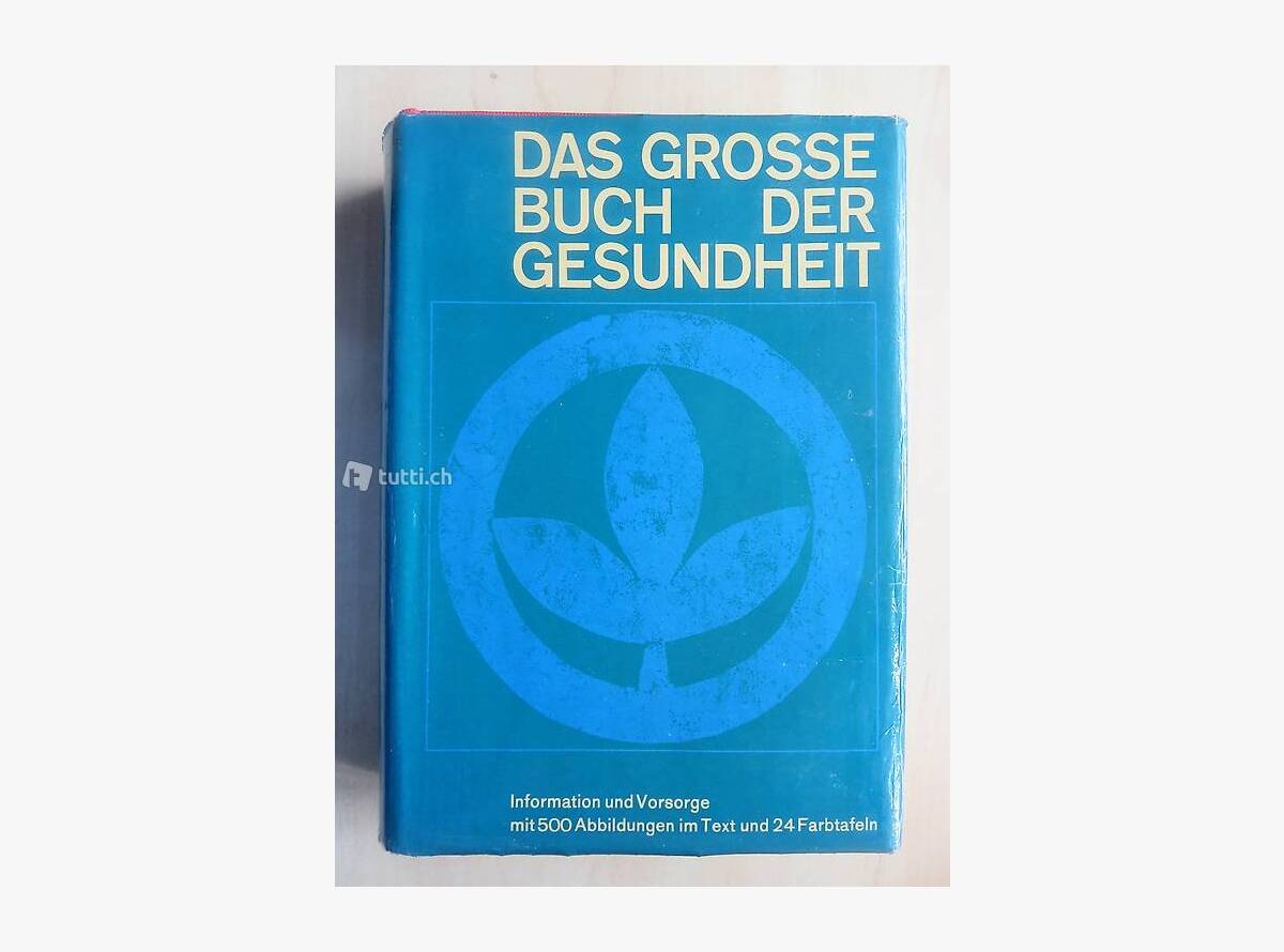 Auktion Schweiz | Bücher & Musik | Das grosse Buch der Gesundheit