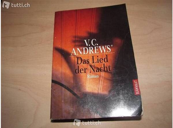 Auktion Schweiz | Bücher & Musik | Das Lied der Nacht (V. C. Andrews)