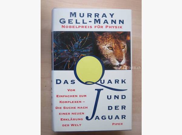 Auktion Schweiz | Bücher & Musik | DAS QUARK UND DER JAGUAR (MURRAY GELL- MANN)