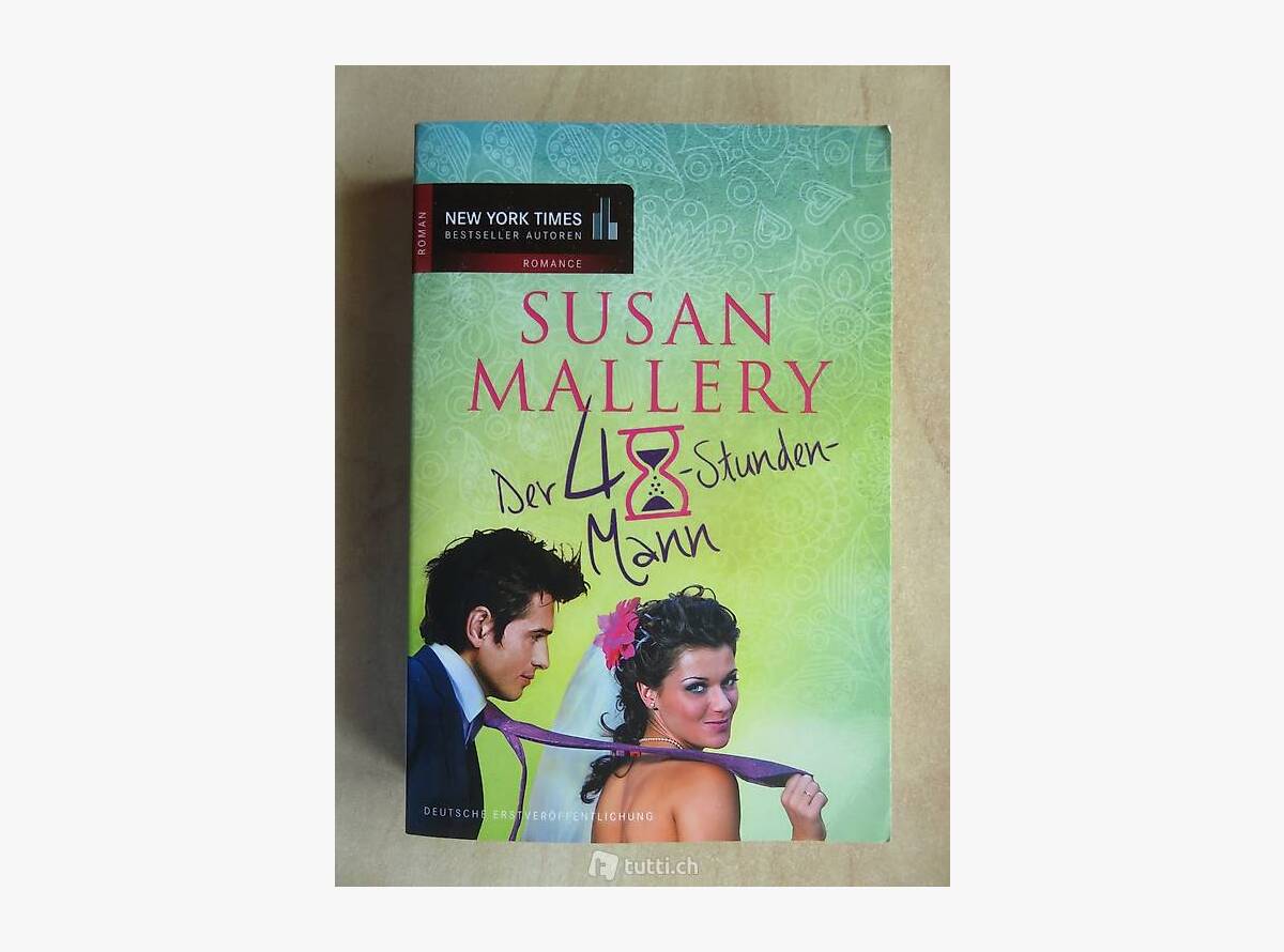 Auktion Schweiz | Bücher & Musik | DER 48- STUNDEN- MANN (SUSAN MALLERY)