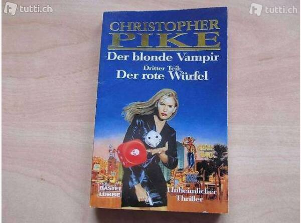 Auktion Schweiz | Bücher & Musik | Der Blonde Vampir III (Christopher Pike)
