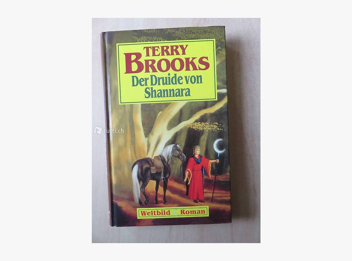 Auktion Schweiz | Bücher & Musik | DER DRUIDE VON SHANNARA (TERRY BROOKS)