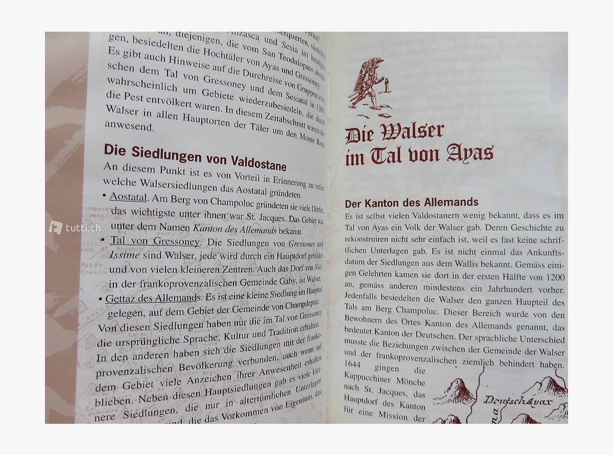 Auktion Schweiz | Bücher & Musik | DER GROSSE WALSERPFAD