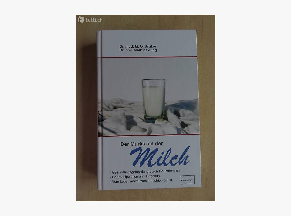 Auktion Schweiz | Bücher & Musik | DER MURKS MIT DER MILCH