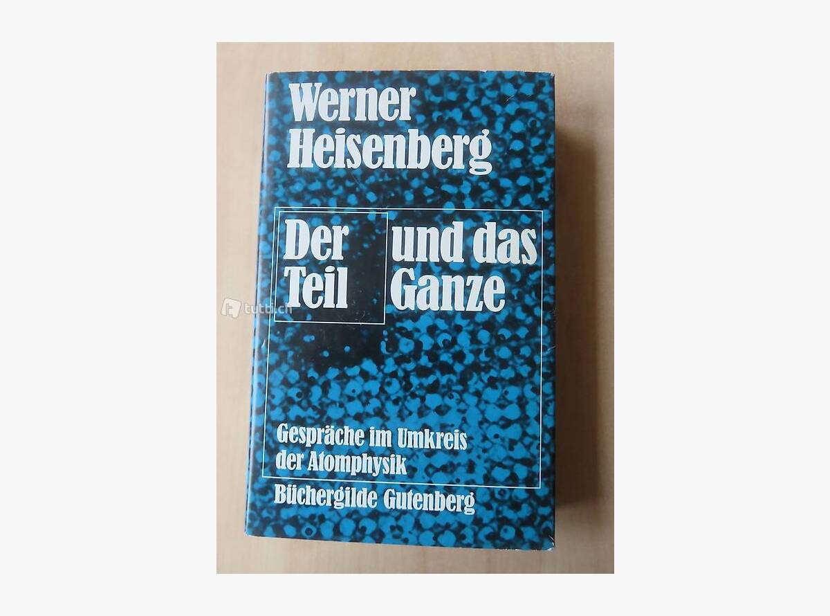 Auktion Schweiz | Bücher & Musik | DER TEIL UND DAS GANZE (WERNER HEISENBERG)
