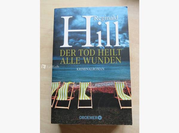 Auktion Schweiz | Bücher & Musik | DER TOD HEILT ALLE WUNDEN (REGINALD HILL)