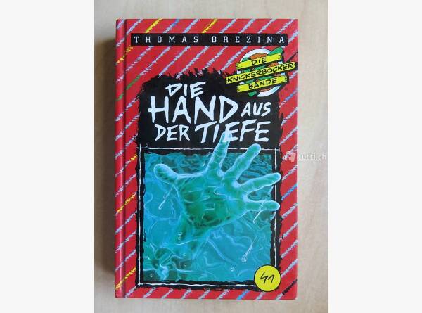 Auktion Schweiz | Bücher & Musik | Die Knickerbocker- Bande: Die Hand aus der Tiefe