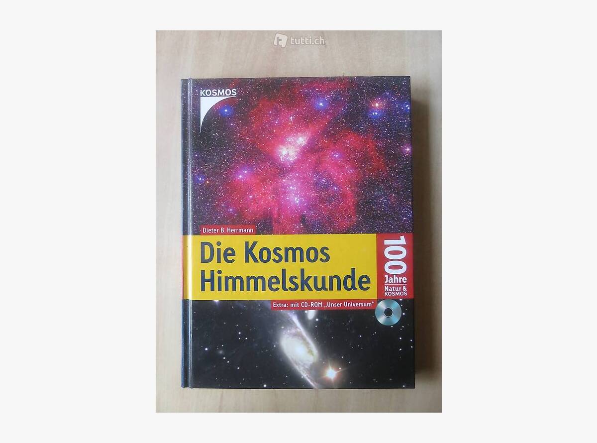 Auktion Schweiz | Bücher & Musik | Die Kosmos Himmelskunde (Dieter B. Herrmann)
