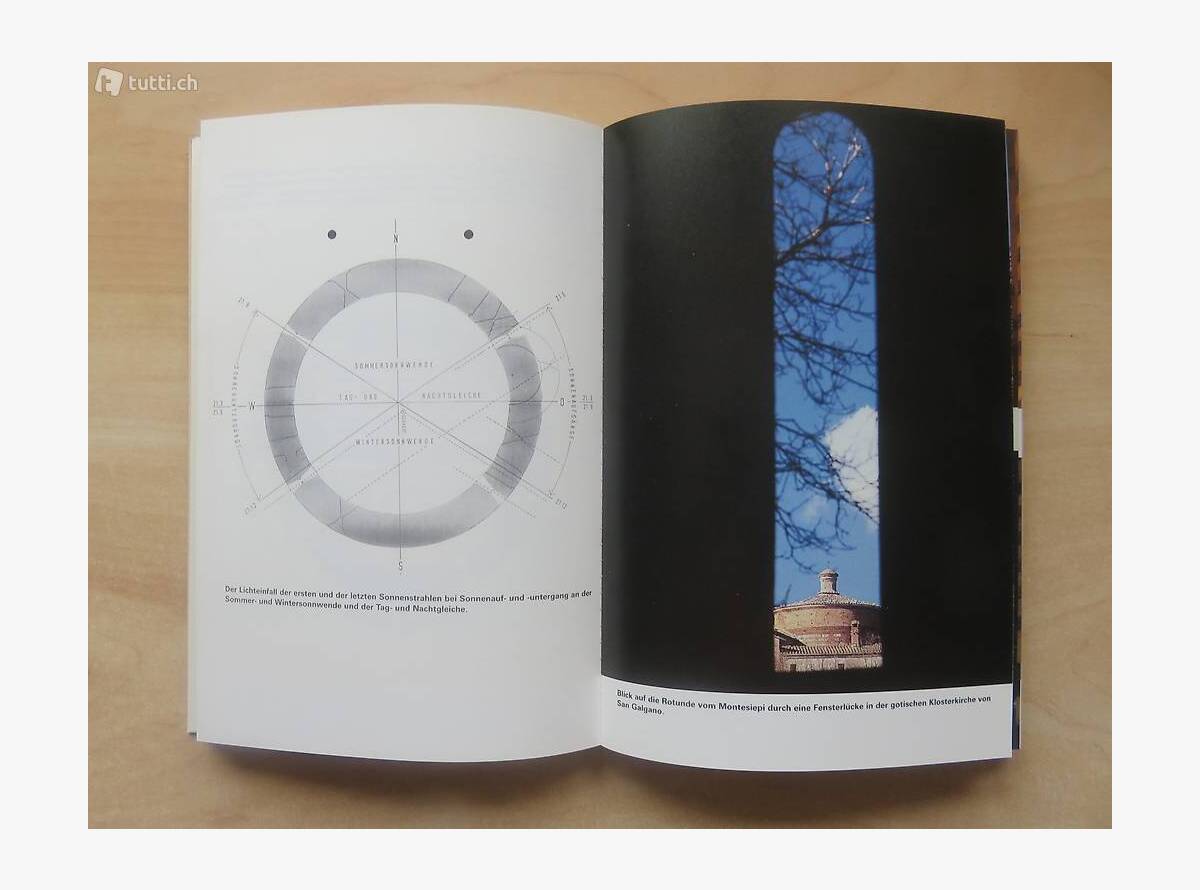 Auktion Schweiz | Bücher & Musik | Die Rotunde vom Montesiepi (Paul O. Pfister)