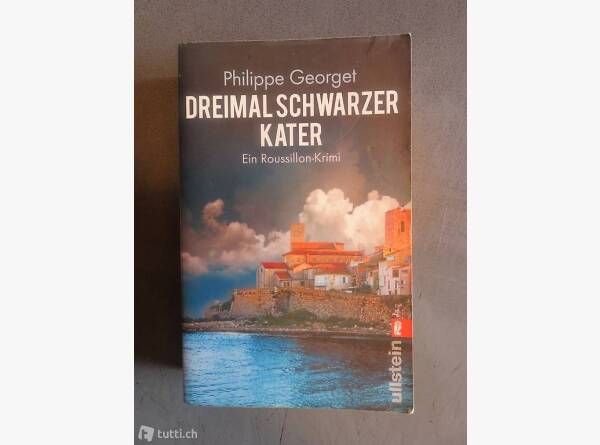Auktion Schweiz | Bücher & Musik | DREIMAL SCHWARZER KATER (PHILIPPE GEORGET)