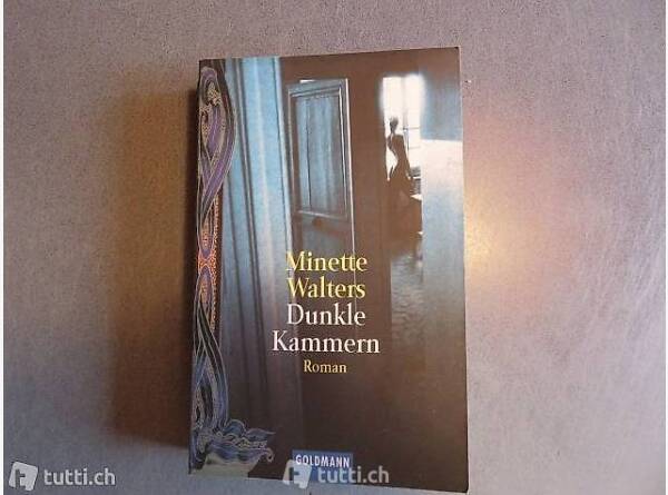 Auktion Schweiz | Bücher & Musik | Dunkle Kammern (Minette Walters)
