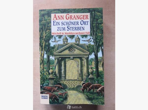 Auktion Schweiz | Bücher & Musik | EIN SCHÖNER ORT ZUM STERBEN (ANN GRANGER)
