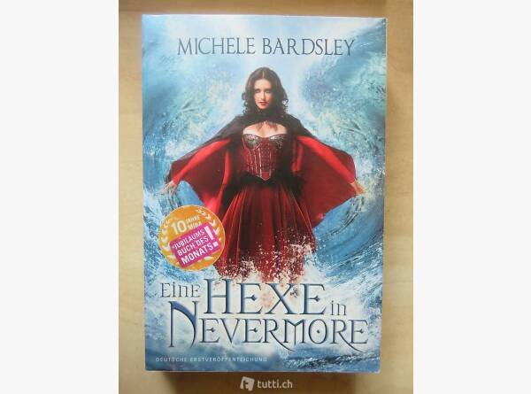 Auktion Schweiz | Bücher & Musik | Eine Hexe in Nevermore (Michele Bardsley)