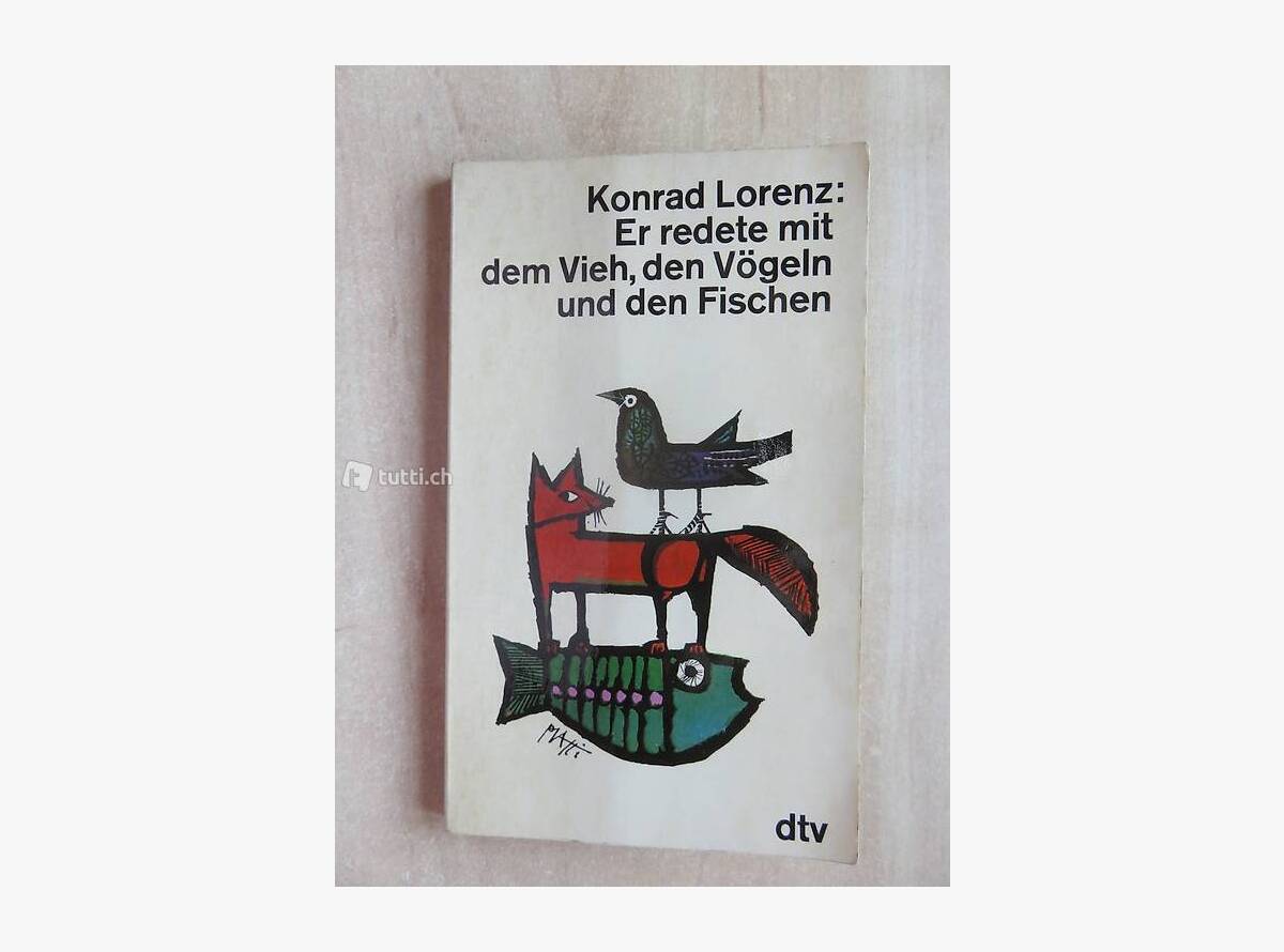 Auktion Schweiz | Bücher & Musik | ER REDETE MIT DEM VIEH, DEN VÖGELN UND DEN FISCHEN