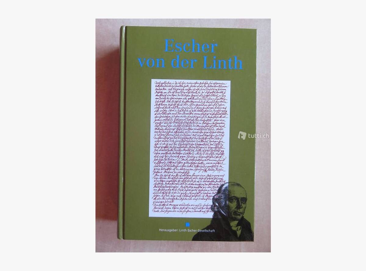 Auktion Schweiz | Bücher & Musik | Escher von der Linth