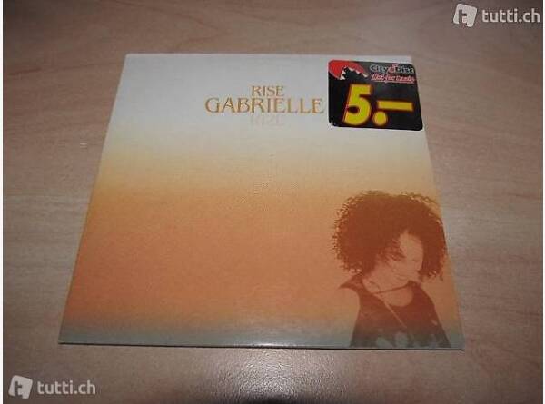 Auktion Schweiz | Bücher & Musik | Gabrielle - Rise