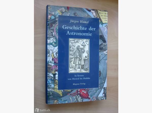 Auktion Schweiz | Bücher & Musik | Geschichte der Astronomie (Jürgen Hamel)