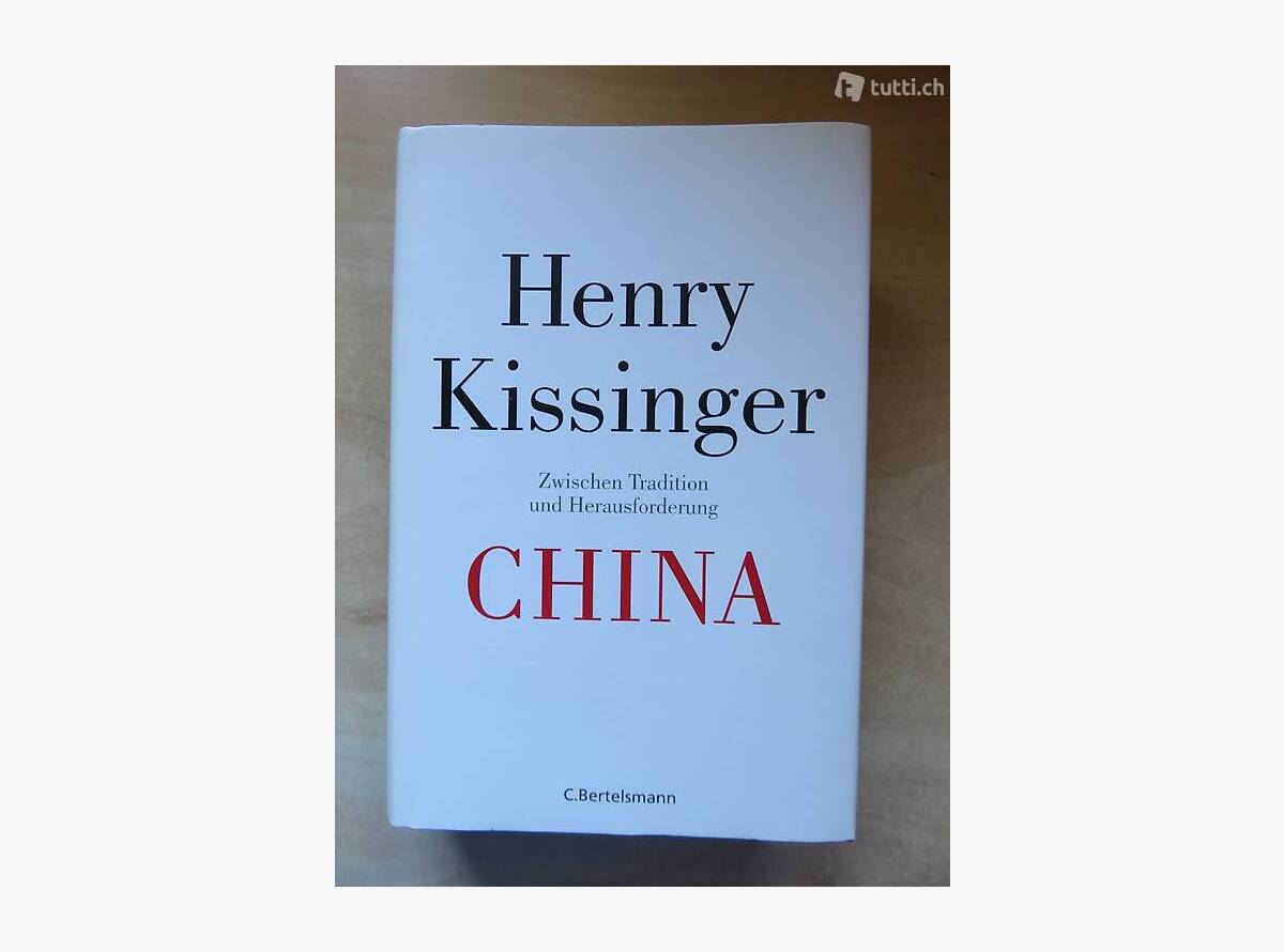 Auktion Schweiz | Bücher & Musik | HENRY KISSINGER: CHINA