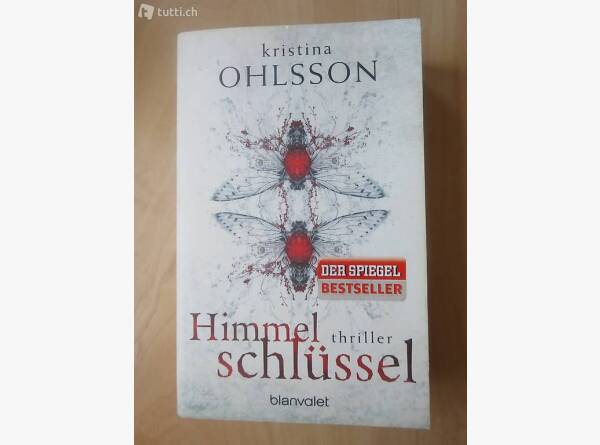 Auktion Schweiz | Bücher & Musik | Himmelschlüssel (Kristina Ohlsson)
