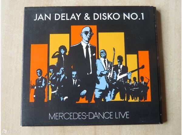 Auktion Schweiz | Bücher & Musik | JAN DELAY & DISKO NO. 1: MERCEDES - DANCE LIVE