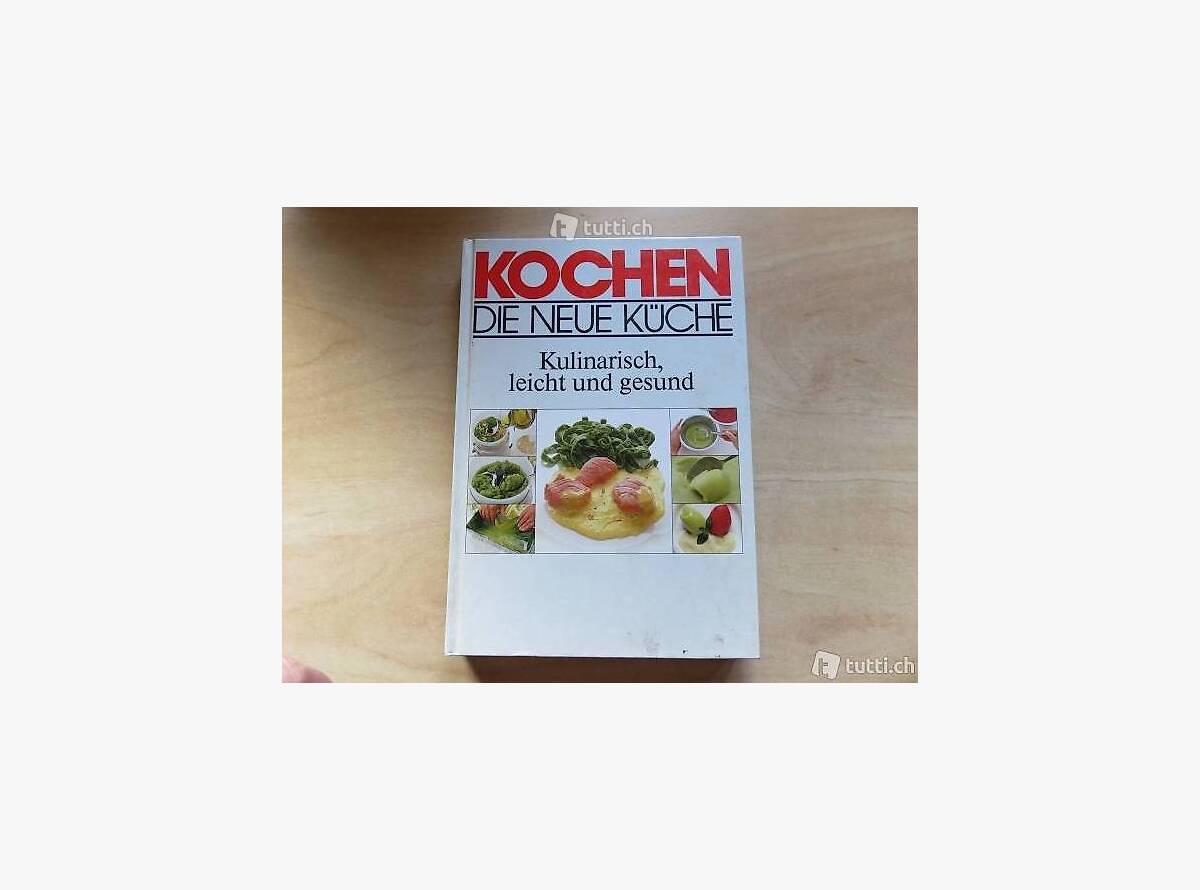 Auktion Schweiz | Bücher & Musik | Kochen- Die Neue Küche