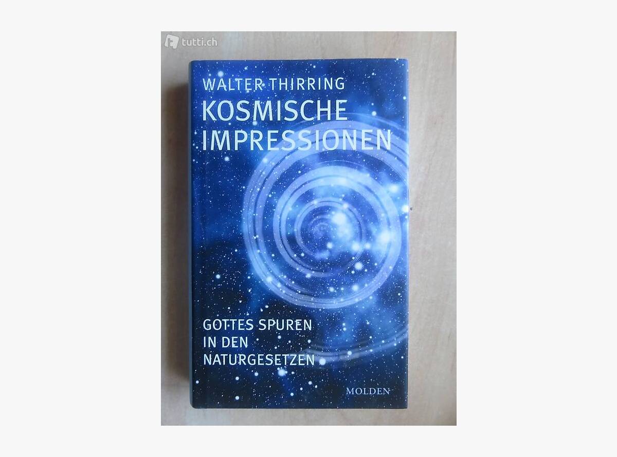 Auktion Schweiz | Bücher & Musik | Kosmische Impressionen (Walter Thirring)