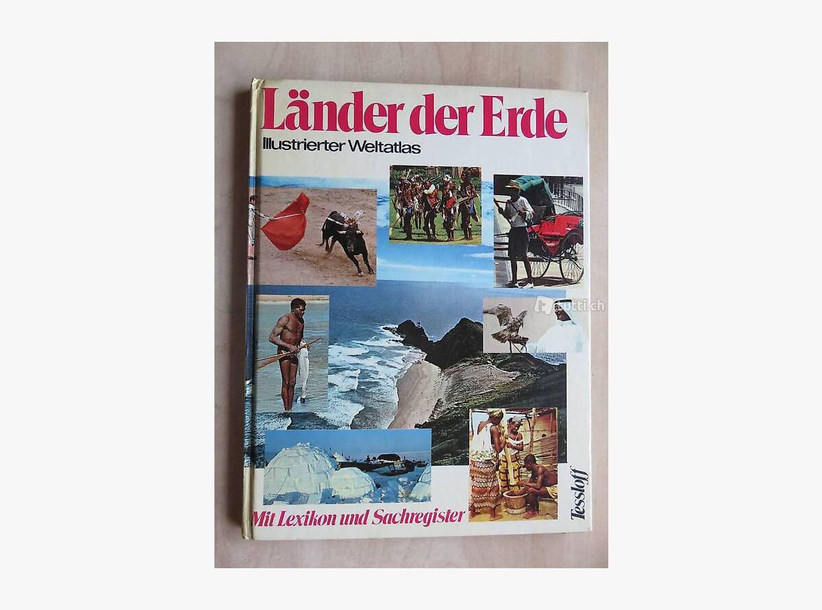 Auktion Schweiz | Bücher & Musik | LÄNDER DER ERDE
