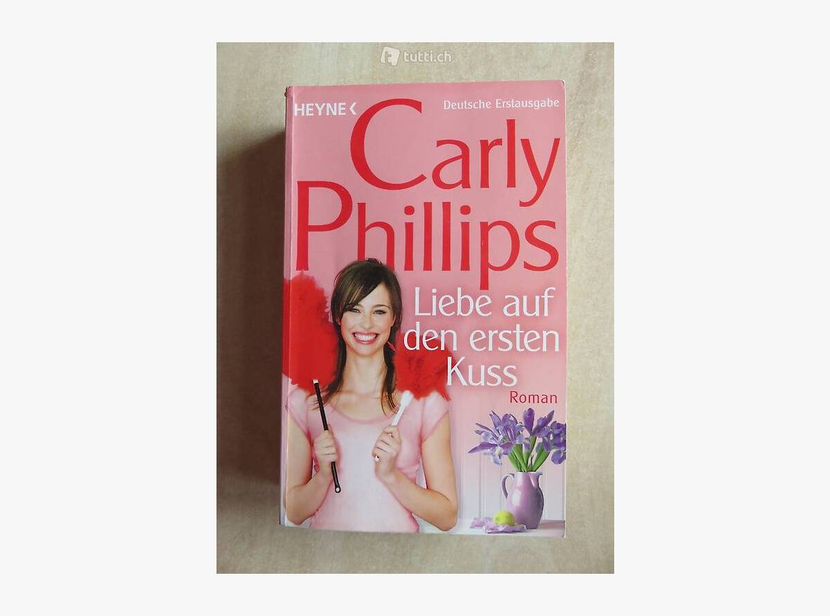 Auktion Schweiz | Bücher & Musik | Liebe auf den ersten Kuss (Carly Phillips)