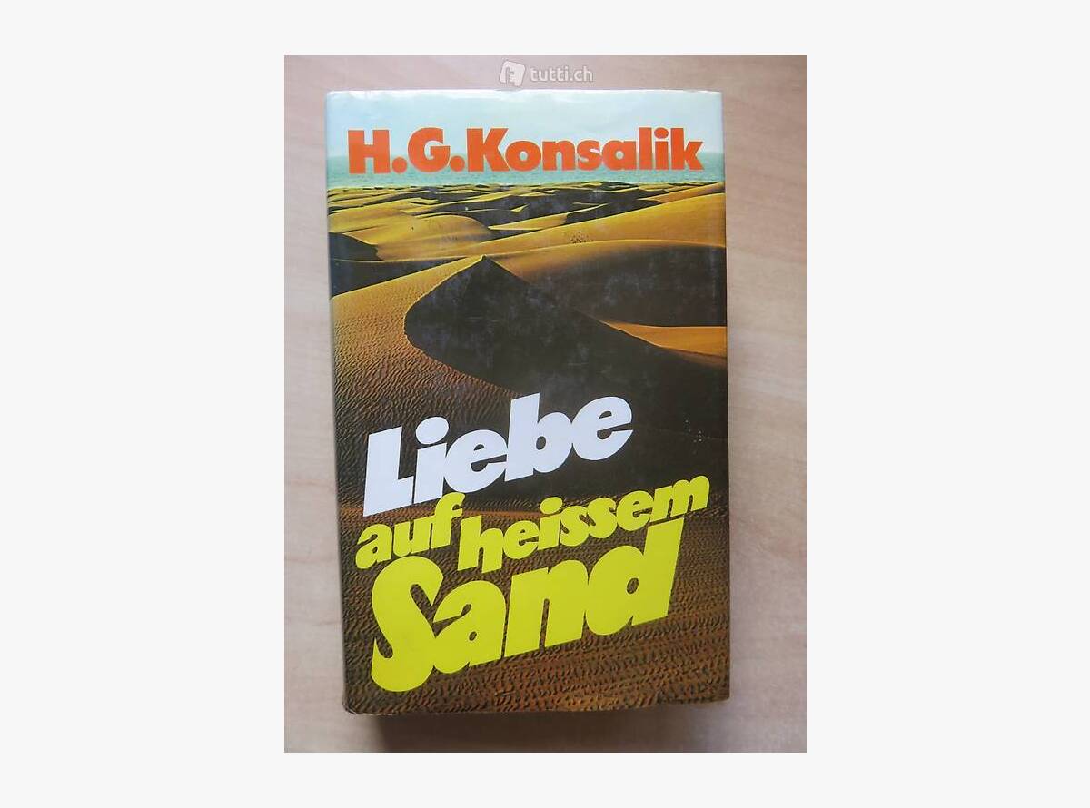 Auktion Schweiz | Bücher & Musik | Liebe auf heissem Sand (H. Konsalik)