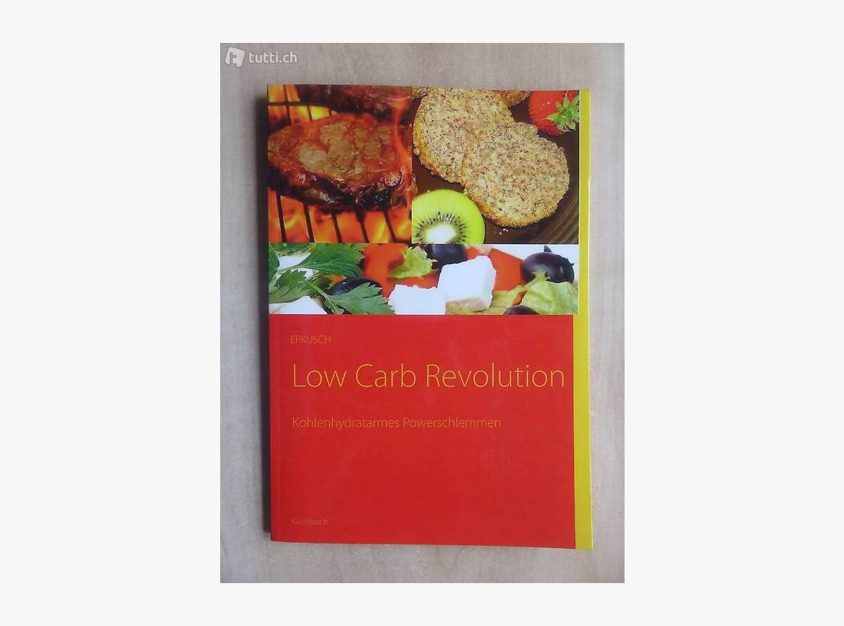 Auktion Schweiz | Bücher & Musik | Low Carb Revolution
