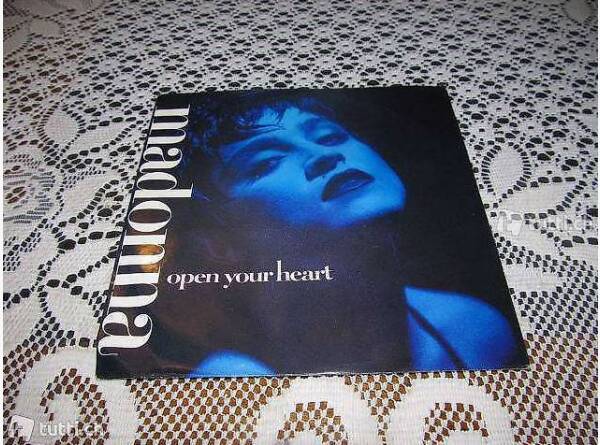 Auktion Schweiz | Bücher & Musik | Madonna- Open your Heart (7")