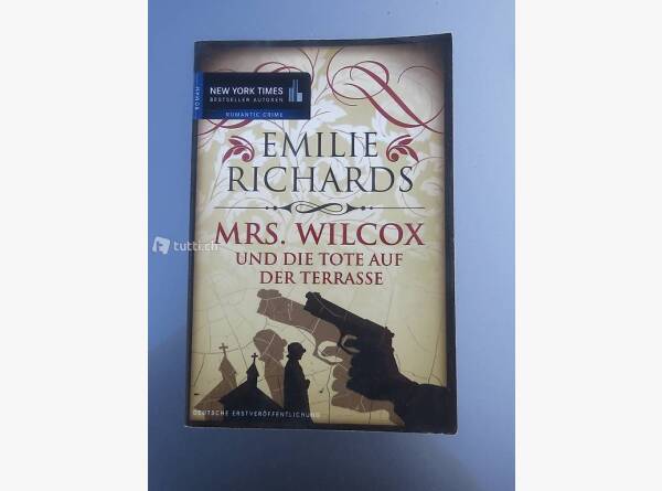 Auktion Schweiz | Bücher & Musik | Mrs. Wilcox und die Tote auf der Terrasse